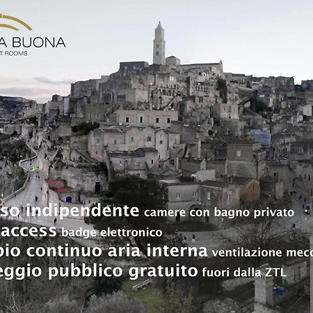 Lavoltabuona Hotel Matera Bagian luar foto